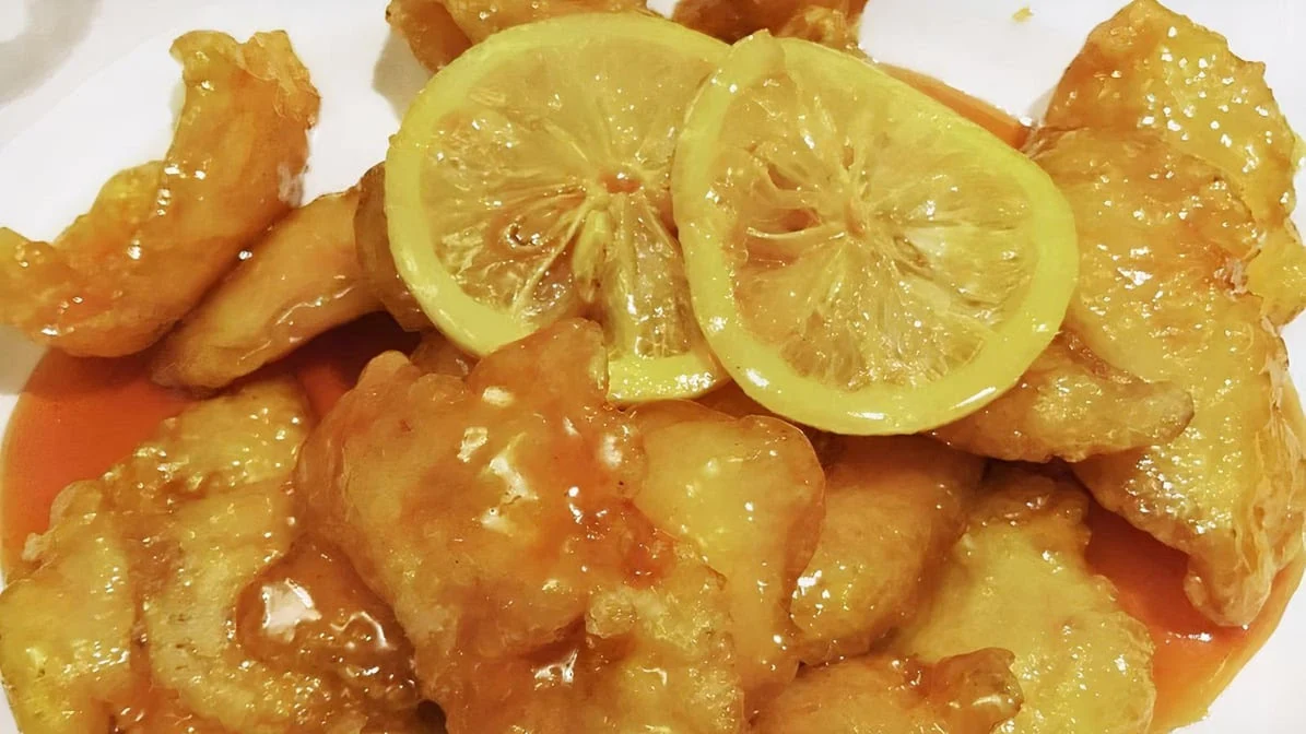 西檸雞 Lemon Chicken
